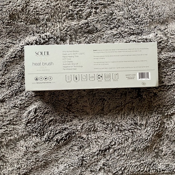 SOLEIL Heat Brush 2.0 - Picture 4 of 5